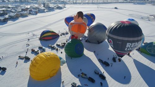 ABE – Alpen Ballon Events - Internationales Kaiserwinkl Alpin Ballooning