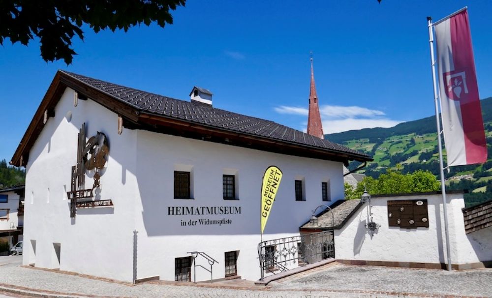 Museum in der Widumspfiste - Fügen - Erste Ferienregion im Zillertal