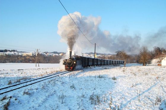 Steyrtal-Museumsbahn - Steyr - Steyr und die Nationalpark Region
