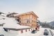 Unterkunft im Schnee