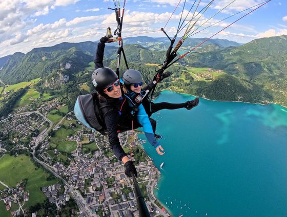 Tandemflug Salzkammergut PeakFlyer® - St. Gilgen - Wolfgangsee