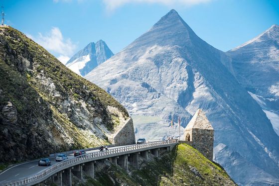 Großglockner Hochalpenstraße - Fusch an der Großglocknerstraße - Nationalpark Hohe Tauern