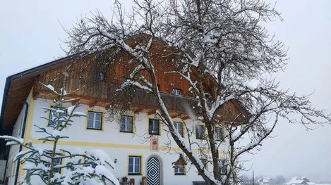 Wetzlerhof im Winter