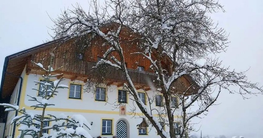 Wetzlerhof im Winter