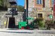 Schaubergwerk mit kleiner Lokomotive vorne