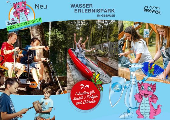 Wasser- & Erlebnispark im Gesäuse - St. Gallen - Gesäuse