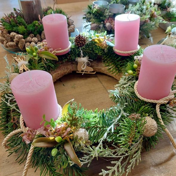 Traditioneller Weihnachtsmarkt der Behindertenwerkstätte Ternitz