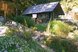 Hütte am Hügel