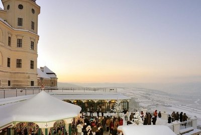 Obere Aussichtsterrasse Stift Göttweig