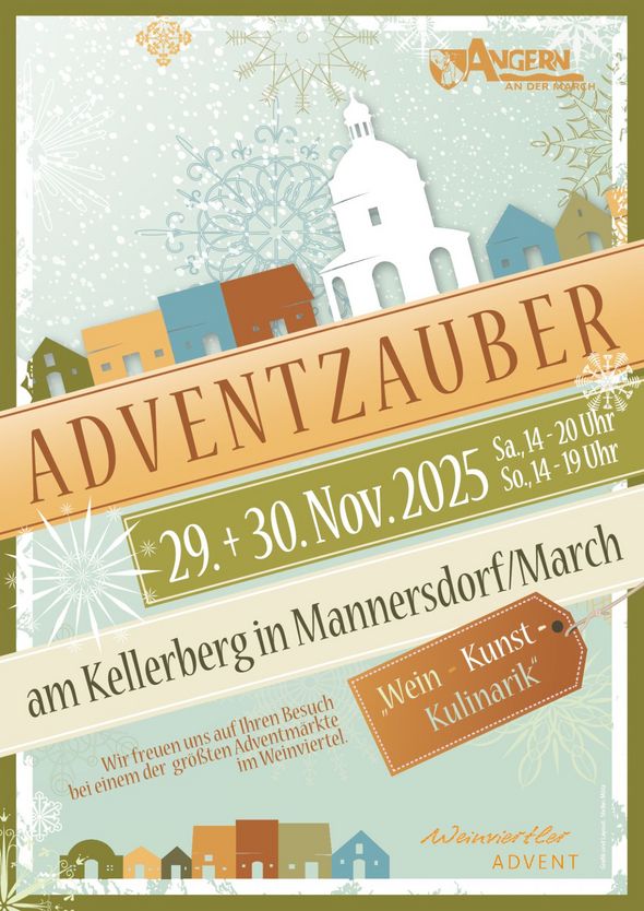 Adventzauber am Kellerberg in Mannersdorf/March