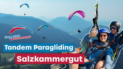 Video Tandem Paragliding & Flugschule Salzkammergut