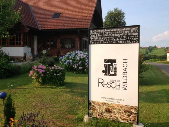 Weingut Resch vlg.Longus - Wildbach / Deutschlandsberg - Südsteiermark, Schilcherland & Lipizzanerheimat