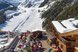 Schihütte von aussen auf die Schipiste