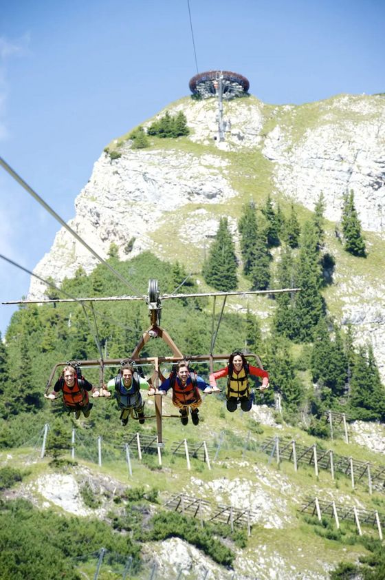 AIRROFAN Skyglider - Maurach - Achensee
