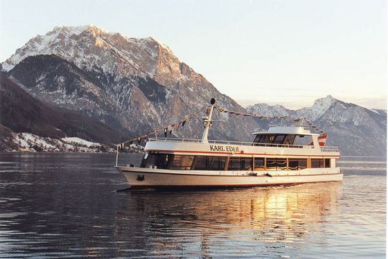 Traunseeschifffahrt - Gmunden - Traunsee-Almtal