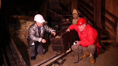 Video Schwazer Silberbergwerk