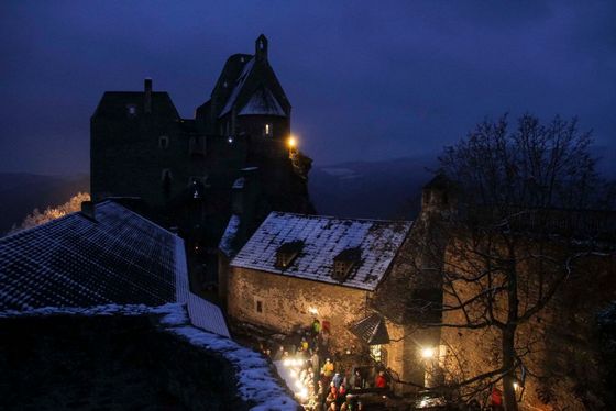 Burgruine Aggstein - Aggstein - Wachau-Nibelungengau-Kremstal
