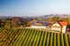 Weingut mit Gästehaus inmitten idyllischer Weinberge und herrlichem Panoramablick auf die sanfte Hügellandschaft