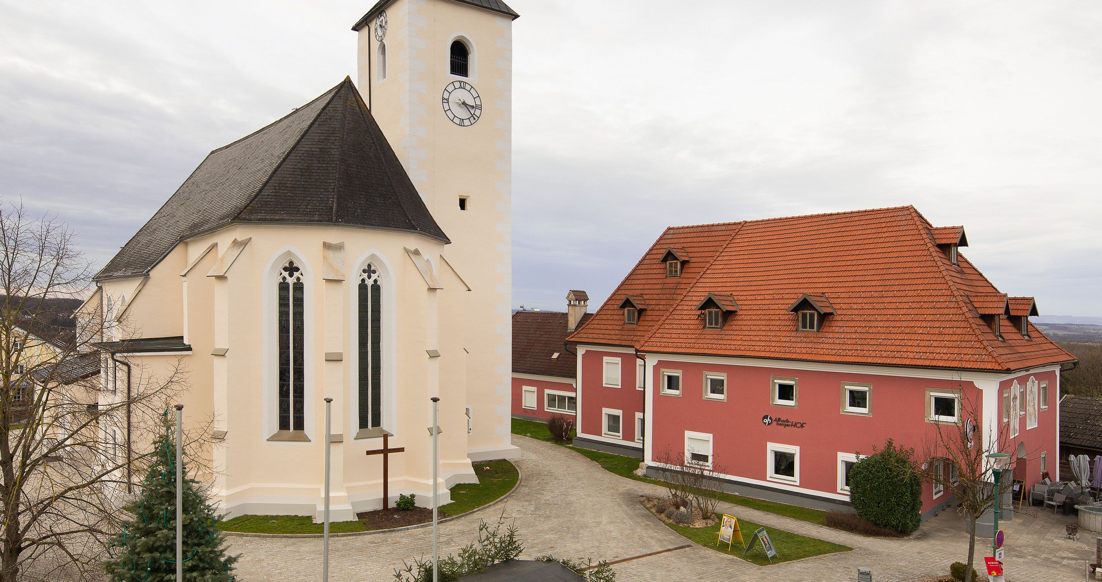 Allhartsberger HOF - Allhartsberg - Mostviertel