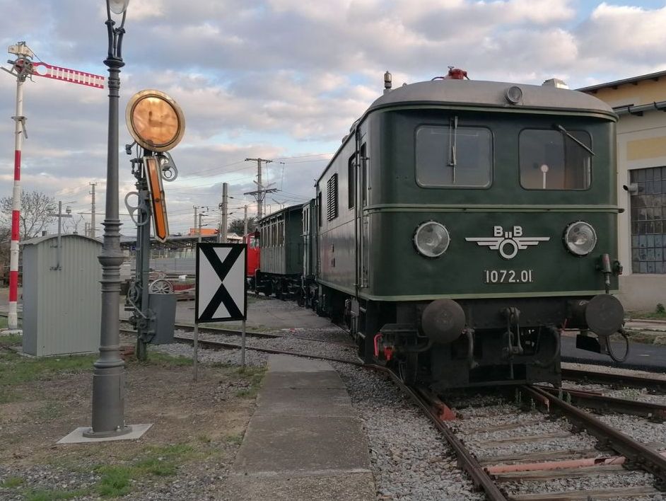 Eisenbahnmuseum Schwechat - Schwechat - Wienerwald Thermenregion