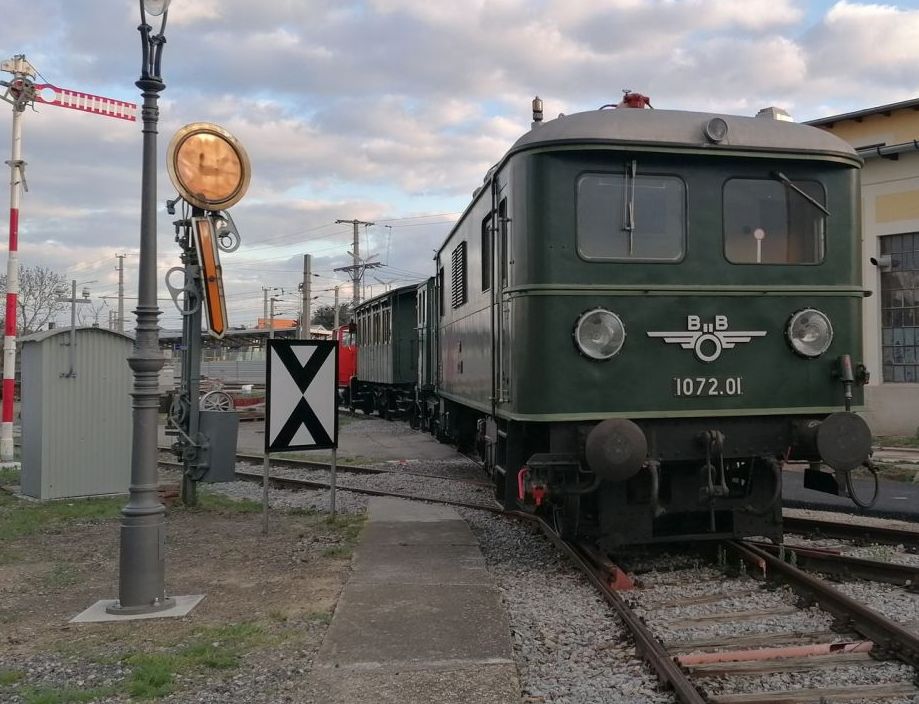 Eisenbahnmuseum Schwechat - Schwechat - Wienerwald Thermenregion