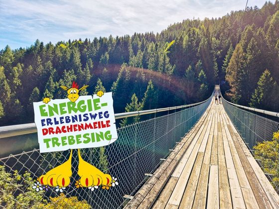 Energie - Erlebnisweg Drachenmeile Trebesing - Trebesing - Millstätter See