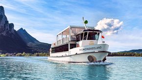 Schifffahrt MONDSEE - Komm an Bord!