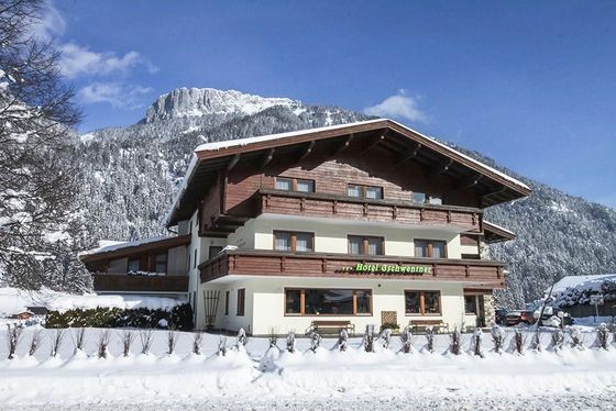 Hotel-Pension Gschwentner - Waidring - Kitzbüheler Alpen - PillerseeTal