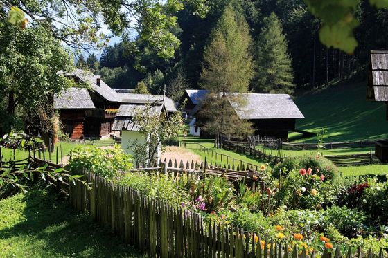 Österreichisches Freilichtmuseum Stübing - Stübing - Graz und Region Graz