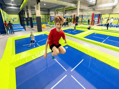 Video Jump Dome Salzburg - Salzburgs Trampolinpark