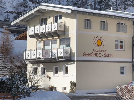 Appartement Gehörde - Sölden - Tirol