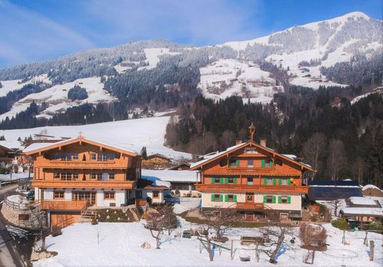 Erbhof Hinting - Hopfgarten - Kitzbüheler Alpen - Ferienregion Hohe Salve