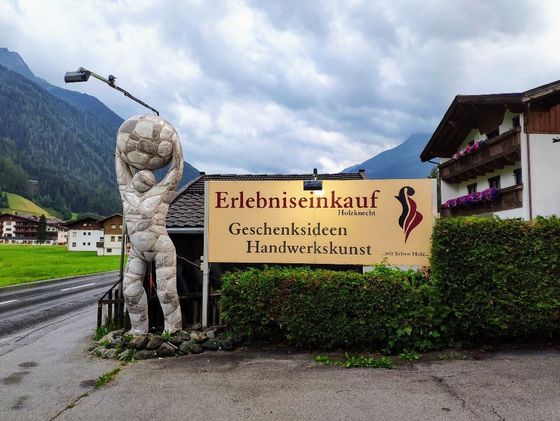 Holzknecht´s Erlebniseinkauf - Neustift - Stubaital