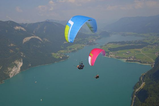 Tandem Paragliding & Flugschule Salzkammergut - St. Gilgen - Wolfgangsee