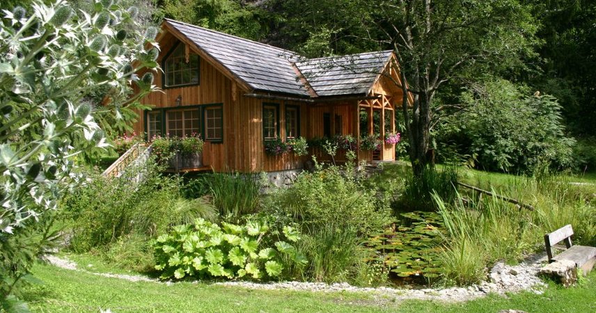 Haus mit Garten