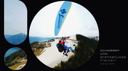 Video Tandemflug Salzkammergut PeakFlyer®