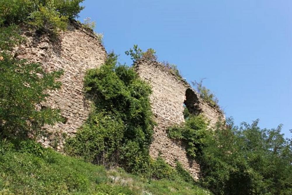 Burgruine Neuhaus am Klausenbach - Neuhaus am Klausenbach - Südburgenland