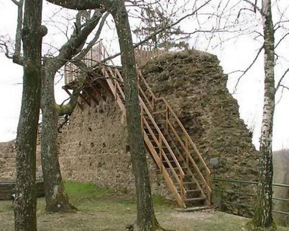 Burgruine Neuhaus am Klausenbach - Neuhaus am Klausenbach - Südburgenland