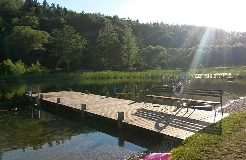 Naturbadesee Kobersdorf - Marktgemeinde Kobersdorf - Mittelburgenland-Rosalia