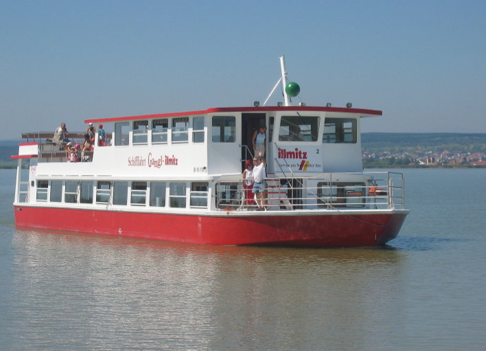 Schifffahrt Gangl - Illmitz - Neusiedlersee
