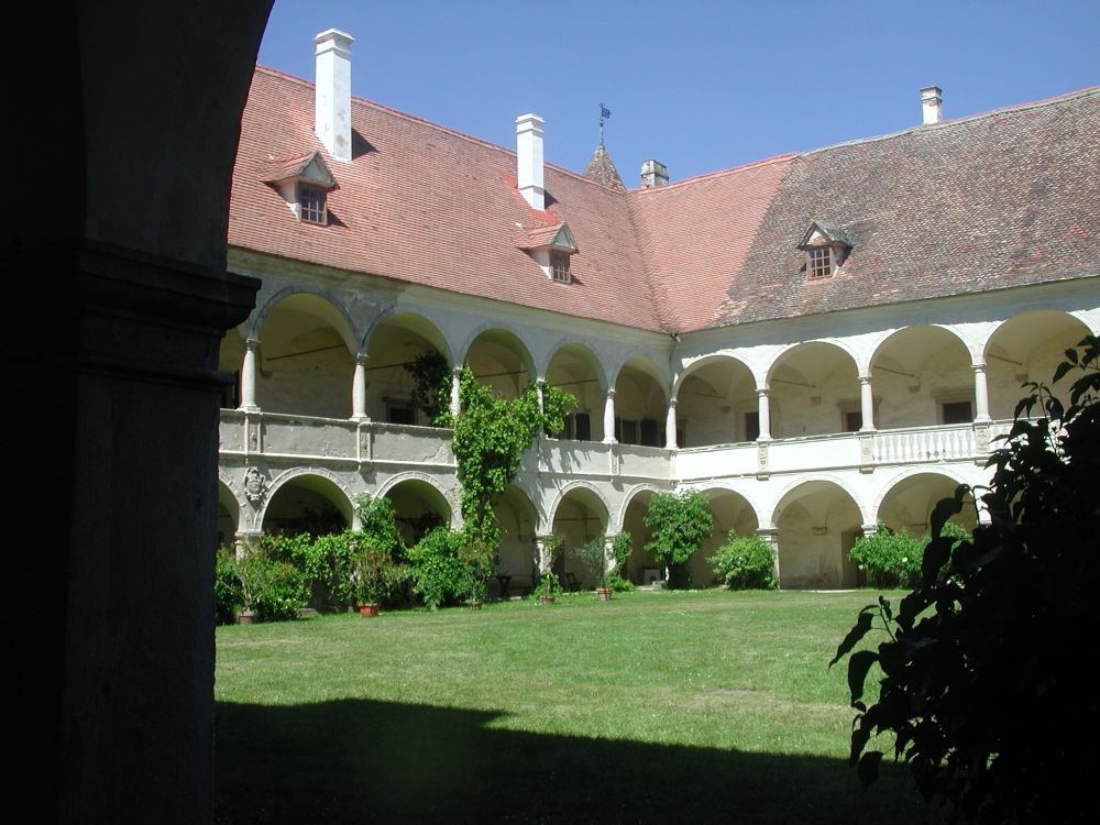 Schloss Deutschkreutz - Deutschkreutz - Mittelburgenland