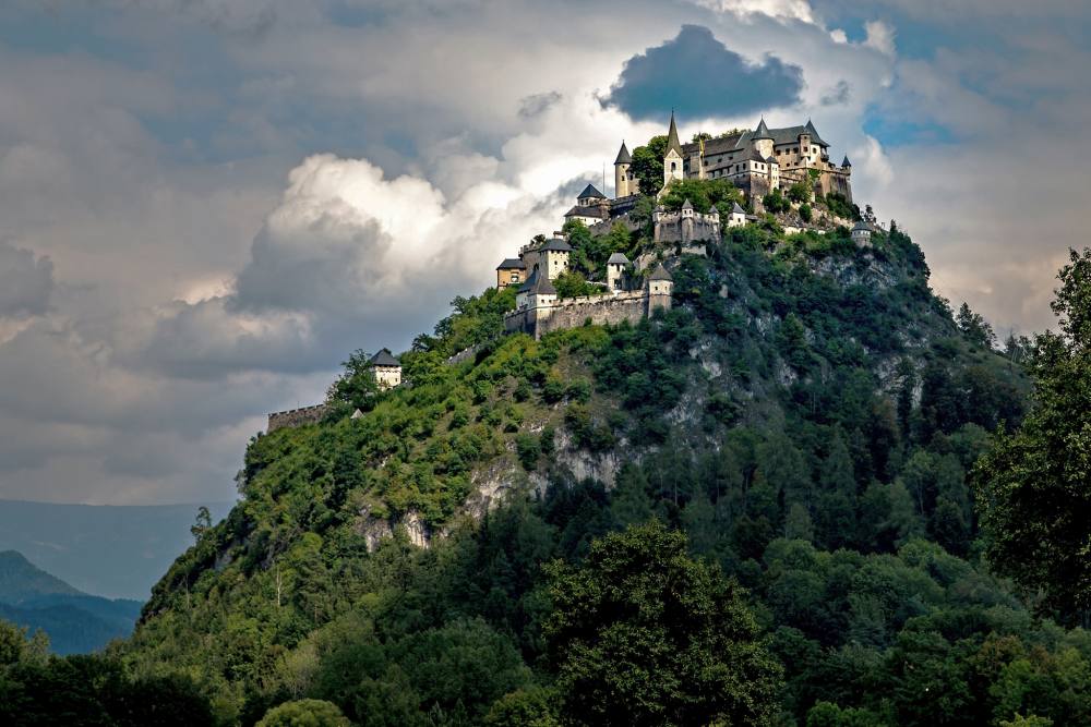 Burg Hochosterwitz - Launsdorf - Mittelkärnten