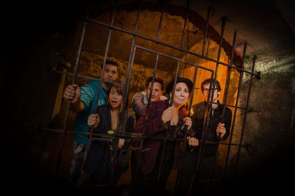 Dungeon Escape Kerkerflucht - Liebenfels - Mittelkärnten