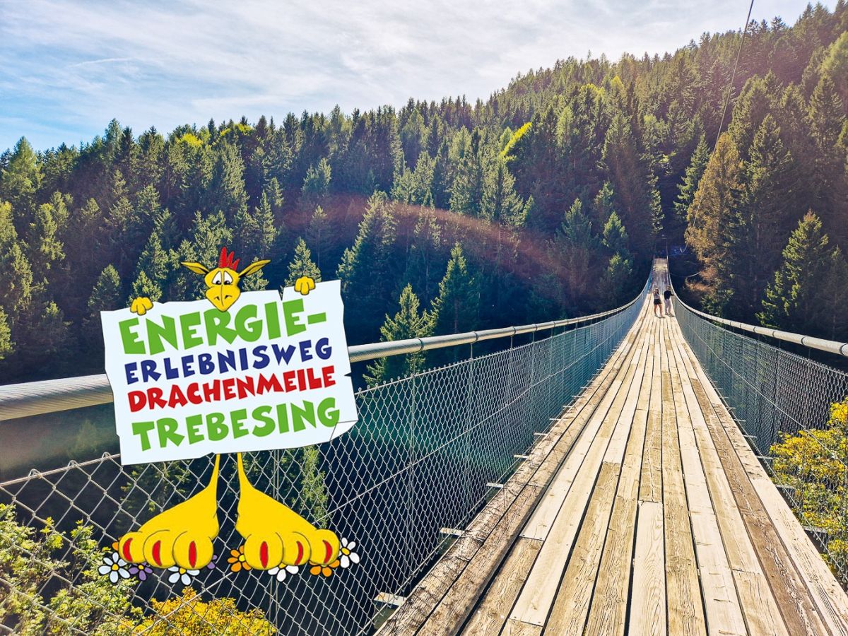 Energie - Erlebnisweg Drachenmeile Trebesing - Trebesing - Millstätter See
