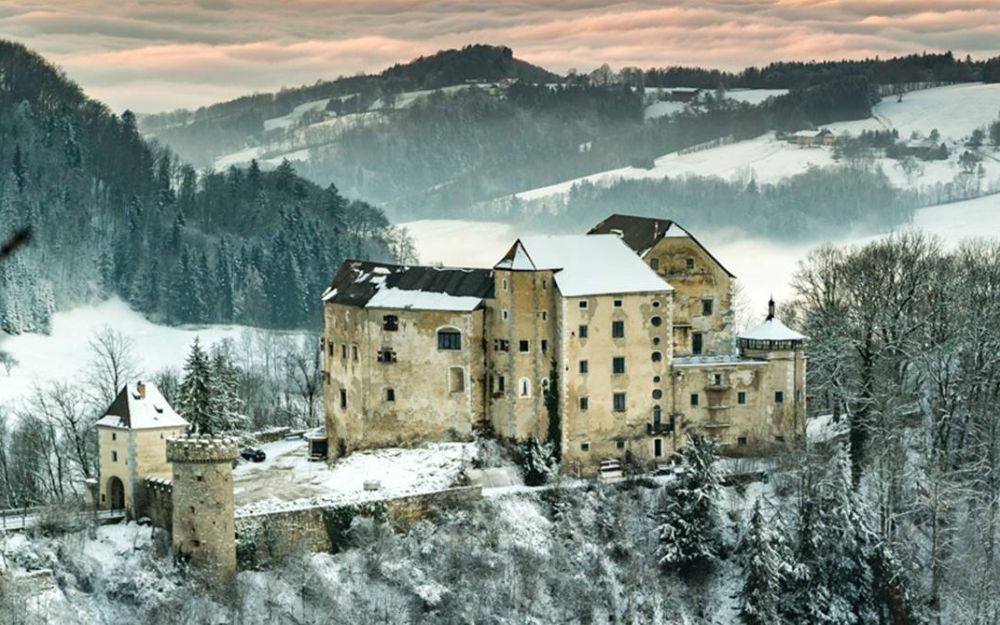 Burg Plankenstein - Texing - Mostviertel