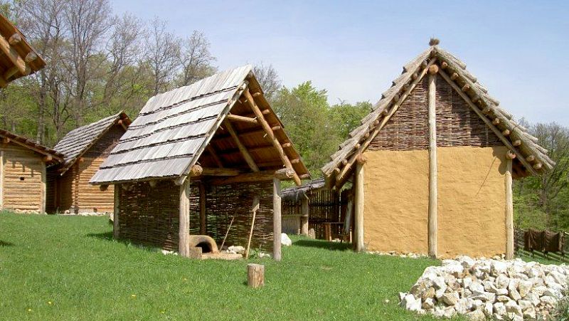 Keltisches Freilichtmuseum Schwarzenbach - Schwarzenbach - Wiener Alpen