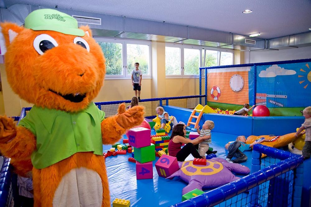 Indoorspielplatz kids space - Gars am Kamp - Waldviertel