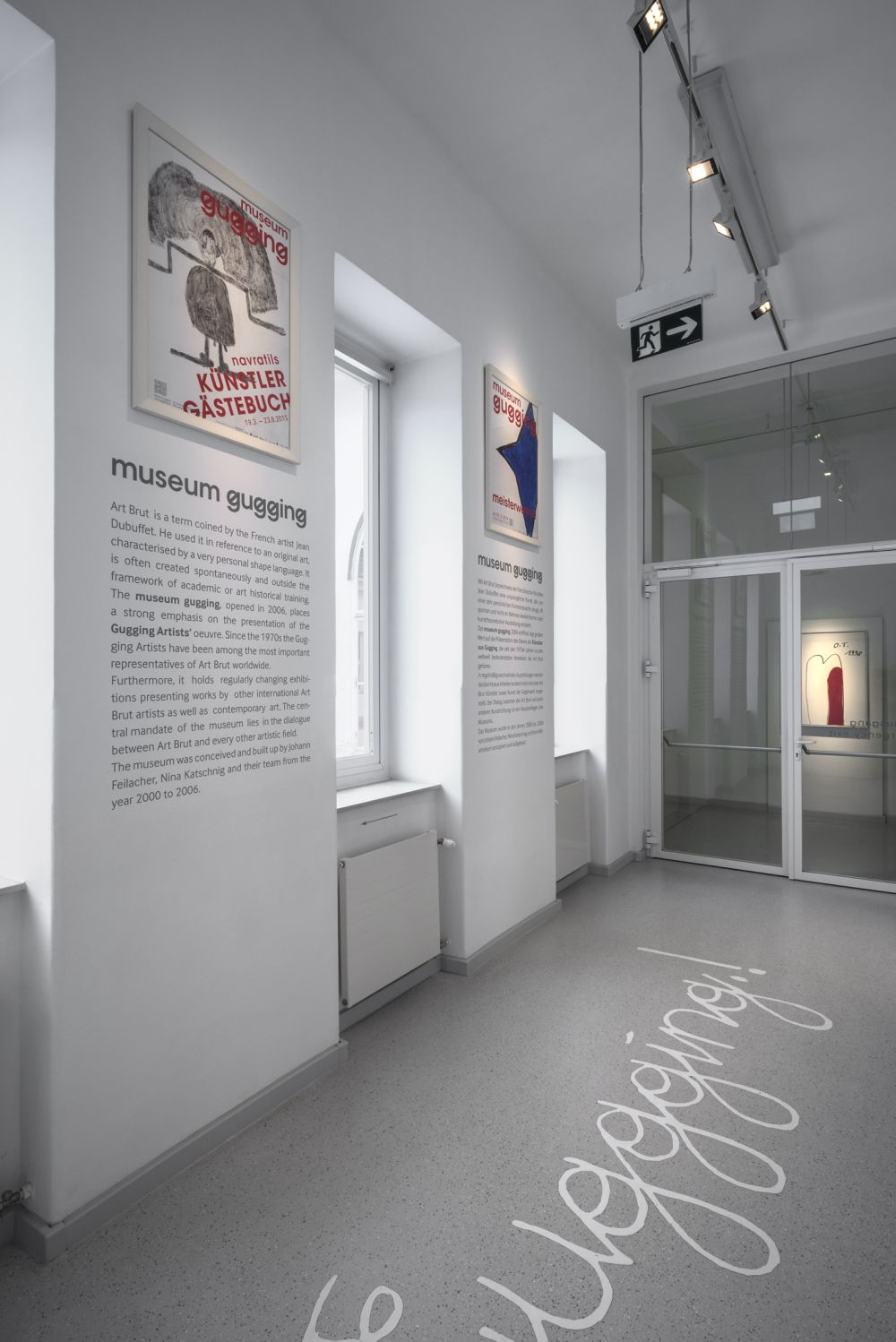 museum gugging - Maria Gugging / Klosterneuburg - Kamptal-Wagram-Tullner Donauraum