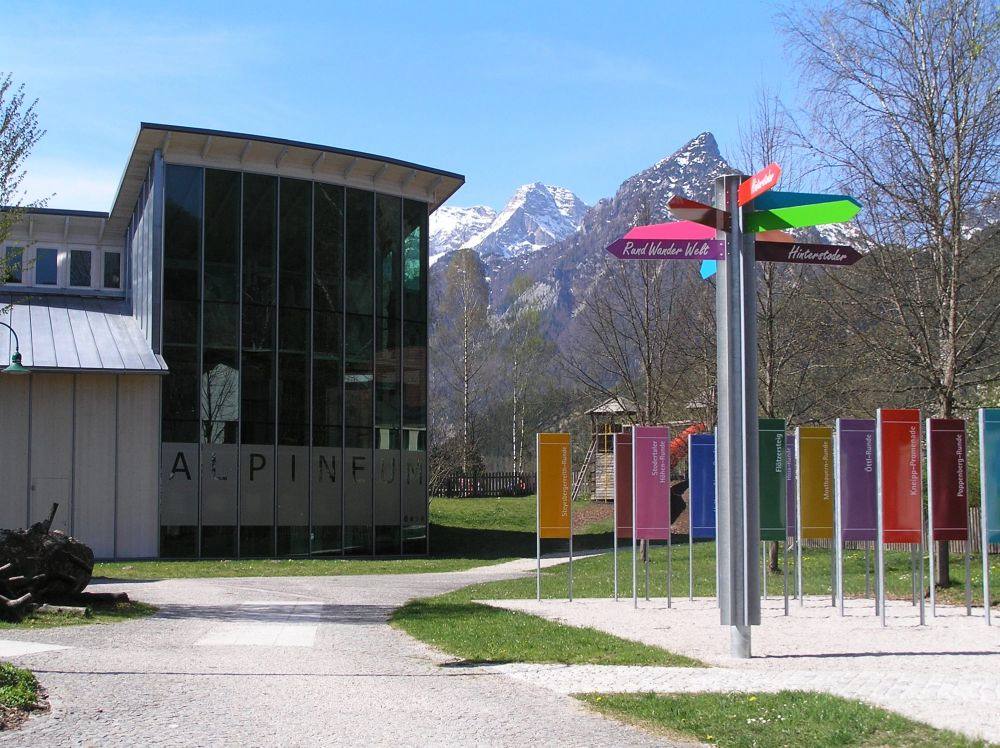 Alpineum Hinterstoder - Hinterstoder - Pyhrn-Priel