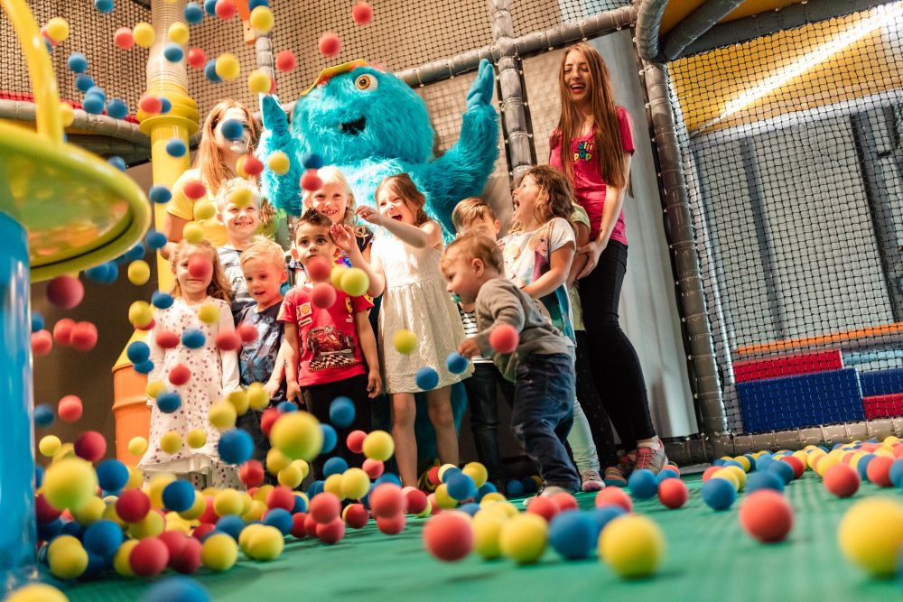 Kindererlebniswelt LOLLIPOP in der VARENA - Vöcklabruck - Hausruckwald